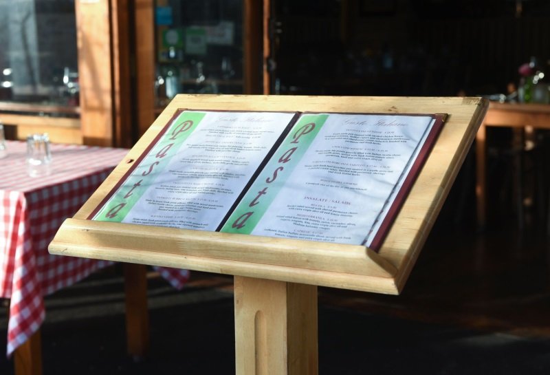 Book a table online today at Gusto Italiano